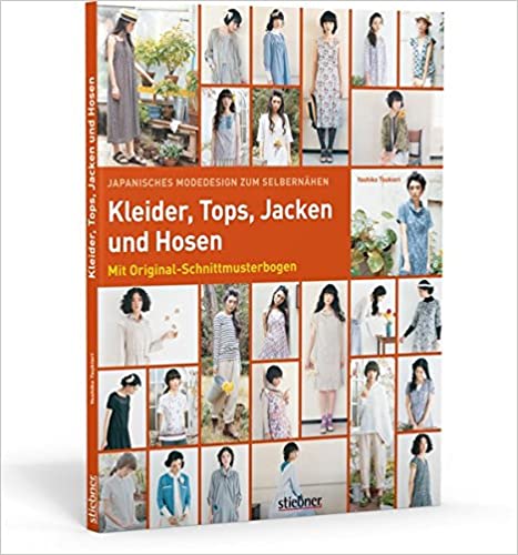 Kleider, Tops, Jacken und Hosen